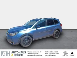 Blau Gebraucht 2017 Subaru Forester Sport SUV | 21.950 € (Fairer Preis)