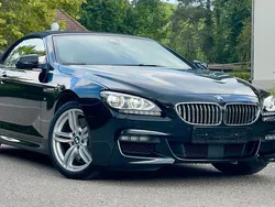 Schwarz Gebraucht 2013 BMW 650 Cabriolet Comfort Edition Cabrio | 34.000 €