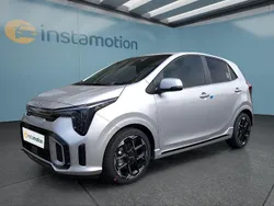 Silber Neu 2025 Kia Picanto GT-Line Kleinwagen | 21.349 € (Etwas zu teuer)