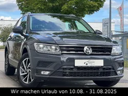 Grau Gebraucht 2017 VW Tiguan Sound SUV | 20.999 € (Fairer Preis)