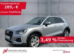 Florettsilber metallic Gebraucht 2024 Audi Q2 Advanced Plus SUV | 30.890 € (Fairer Preis)