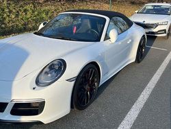 Weiß Gebraucht 2018 Porsche 991 Cabrio | 96.991 € (Superpreis)