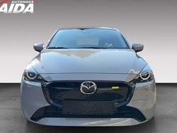 Ceramic white metallic Gebraucht 2024 Mazda 2 Exclusive-Line Limousine | 23.950 € (Teuer)