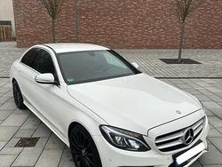 Weiß Gebraucht 2014 Mercedes C250 AMG Limousine | 16.400 € (Fairer Preis)