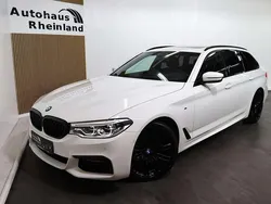 Alpinweiss iii Gebraucht 2018 BMW 530 M Sport Kombi | 34.950 € (Teuer)