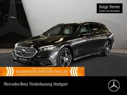 Grau Gebraucht 2024 Mercedes E300 AMG Limousine | 53.980 € (Superpreis)