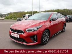 Rot Gebraucht 2020 Kia ProCeed GT-Line Kleinwagen | 15.490 € (Guter Preis)