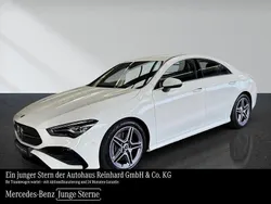 Weiß Gebraucht 2024 Mercedes CLA200 Advanced Limousine | 35.450 € (Fairer Preis)