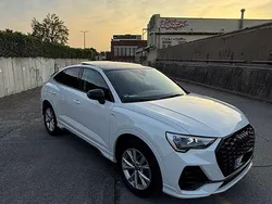 Weiß Gebraucht 2021 Audi Q3 Sportback S-Line SUV | 36.490 € (Etwas zu teuer)