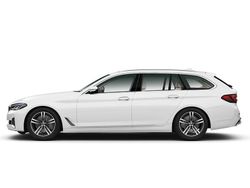 Alpinweiss iii Gebraucht 2022 BMW 540 Luxury Line Kombi | 48.450 € (Fairer Preis)