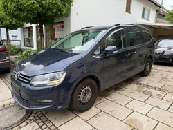Blau Gebraucht 2015 VW Sharan Van / Kleinbus | 8.999 € (Fairer Preis)
