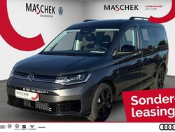 Indiumgrau metallic / deep bla Neu 2025 VW Caddy Maxi Life Life Van / Kleinbus | 45.980 € (Fairer Preis)