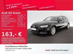 Mythosschwarz metallic Gebraucht 2022 Audi A4 Design Kombi | 25.442 € (Superpreis)