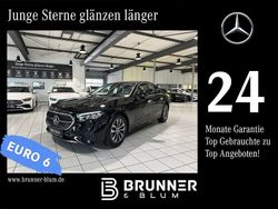 Schwarz Gebraucht 2024 Mercedes E200 Avantgarde Limousine | 47.990 € (Fairer Preis)
