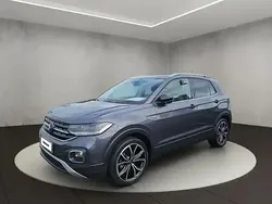Rauchgrau metallic Gebraucht 2021 VW T-Cross Style SUV | 17.900 € (Guter Preis)