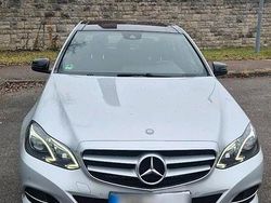 Silber Gebraucht 2013 Mercedes E250 Avantgarde Limousine | 17.500 € (Fairer Preis)