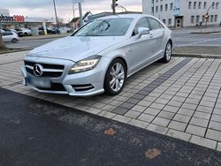 Silber Gebraucht 2011 Mercedes CLS350 AMG line Coupé | 13.500 € (Fairer Preis)