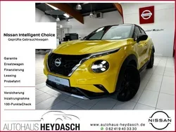 Yellow/black icon Neu 2025 Nissan Juke SUV | 31.975 € (Etwas zu teuer)