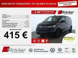 Schwarz (deep black perleffekt) Gebraucht 2024 VW T7 Life Van | 48.949 € (Superpreis)
