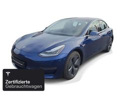 Blau Gebraucht 2020 Tesla Model 3 Long Range AWD Limousine | 25.000 € (Guter Preis)