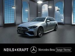 Hightechsilber Gebraucht 2024 Mercedes C300e AMG Kombi | 54.980 €