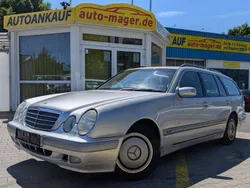 Silber Gebraucht 2002 Mercedes E200 Classic Kombi | 1.250 € (Teuer)