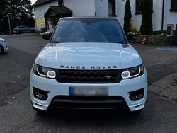 Weiß Gebraucht 2016 Land Rover Range Rover Sport Autobiography SUV | 17.300 € (Superpreis)