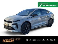 Steelgrau Neu 2025 Skoda Enyaq iV RS SUV | 57.349 € (Fairer Preis)