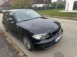 Schwarz Gebraucht 2010 BMW 116 Advantage Kleinwagen | 1.600 € (Superpreis)