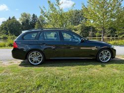 Schwarz Gebraucht 2008 BMW 330 M Sport Kombi | 8.900 € (Fairer Preis)