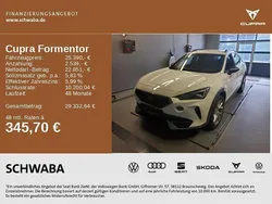 Weiß Gebraucht 2022 Cupra Formentor VZ SUV | 25.390 € (Guter Preis)