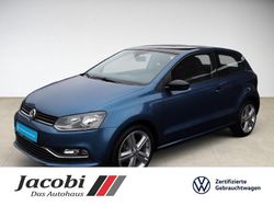 Blau Gebraucht 2017 VW Polo Highline Kleinwagen | 10.490 € (Guter Preis)