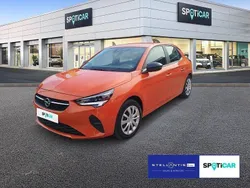 Orange Gebraucht 2022 Opel Corsa-e Edition Kleinwagen | 13.690 € (Superpreis)