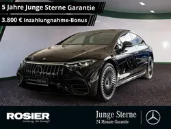 Schwarz / obsidianschwarz Gebraucht 2023 Mercedes EQS 53 AMG AMG Limousine | 94.990 € (Superpreis)