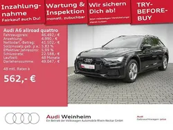 Mythosschwarz metallic Gebraucht 2022 Audi A6 Allroad Ambiente Kombi | 46.492 € (Guter Preis)