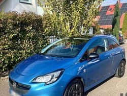 Blau Gebraucht 2017 Opel Corsa Color Edition Kleinwagen | 8.000 € (Guter Preis)