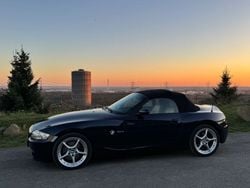 Blau Gebraucht 2006 BMW Z4 Cabrio | 20.950 € (Etwas zu teuer)