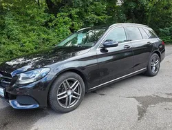 Schwarz Gebraucht 2017 Mercedes C200 Kombi | 17.600 € (Fairer Preis)