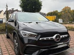 Schwarz Gebraucht 2021 Mercedes GLA250 AMG line SUV | 33.400 € (Guter Preis)