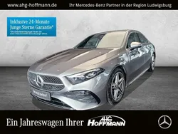 Grau Gebraucht 2024 Mercedes A220 Limousine | 39.925 € (Teuer)