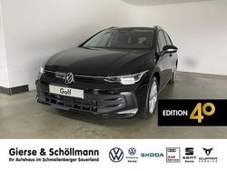 Schwarz Neu 2025 VW Golf VIII Life Kombi | 34.950 € (Guter Preis)