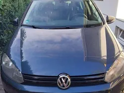 Blau Gebraucht 2012 VW Golf VII Match Kleinwagen | 6.900 € (Fairer Preis)