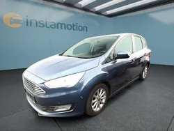 Blau Gebraucht 2018 Ford C-MAX Van / Kleinbus | 15.899 € (Fairer Preis)