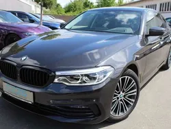Grau Gebraucht 2018 BMW 530 Sport Line Limousine | 31.249 € (Fairer Preis)