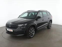 Schwarz Gebraucht 2023 Skoda Kodiaq SportLine SUV | 39.640 € (Fairer Preis)