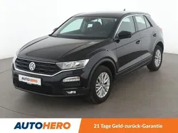 Schwarz Gebraucht 2017 VW T-Roc SUV | 15.930 € (Etwas zu teuer)