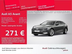 Chronosgrau metallic Gebraucht 2025 Audi A5 Advanced Coupé | 43.996 € (Superpreis)