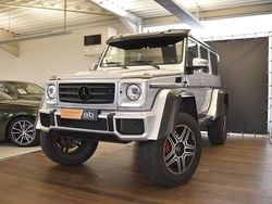 Silber Gebraucht 2017 Mercedes G500 4x4² SUV | 127.500 €