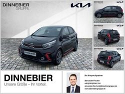 Schwarz (metallic) Gebraucht 2019 Kia Picanto GT-Line Kleinwagen | 13.250 € (Fairer Preis)