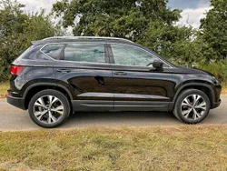 Schwarz Gebraucht 2019 Seat Ateca 4Drive SUV | 21.900 € (Fairer Preis)